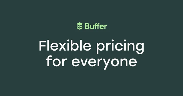 Visual published with the cited source for this record: Buffer and Metricool price scheduling by different units
