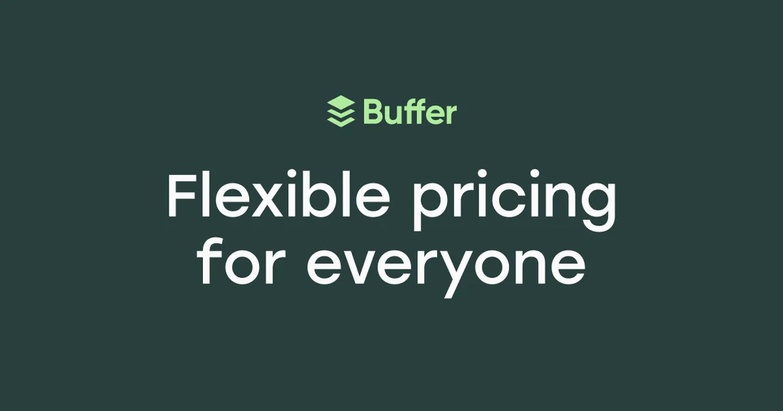 Visual published with the cited source for this record: Buffer and Metricool price scheduling by different units