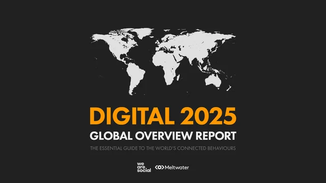 Visual for this record: A compiled global digital report is not one platform's disclosure