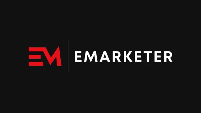 Visual for this record: eMarketer's time-spent figures are a forecast, not a platform count