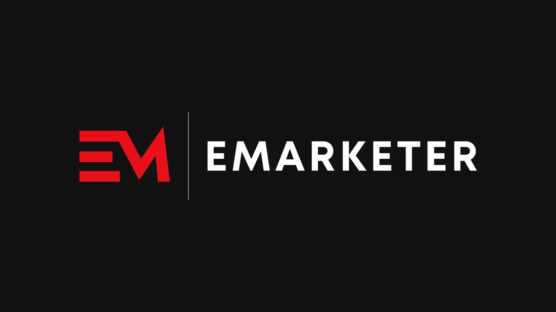 Visual for this record: eMarketer's time-spent figures are a forecast, not a platform count