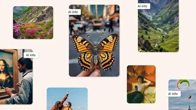 Visual published with the cited source for this record: Meta's AI label relies on two different trigger paths