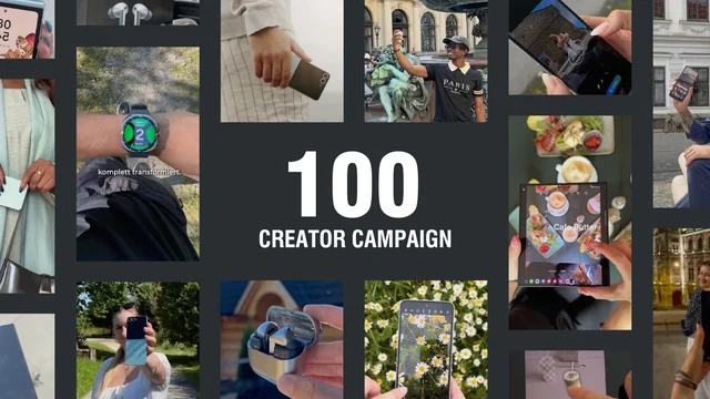 Visual for this record: A hundred-creator test reports engagement it defines itself