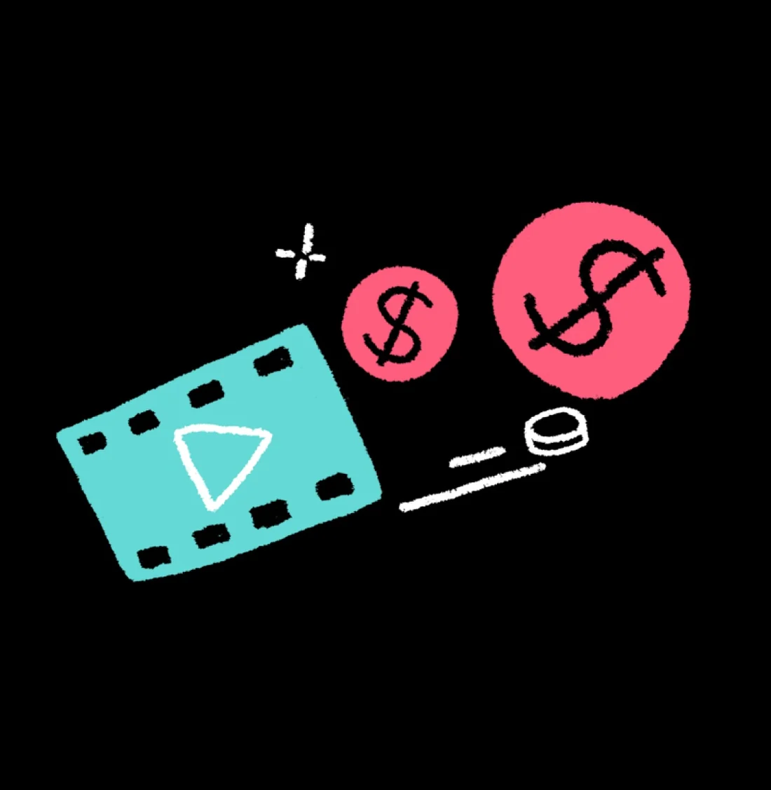 Visual for this record: TikTok traded a fixed fund for a longer-video formula